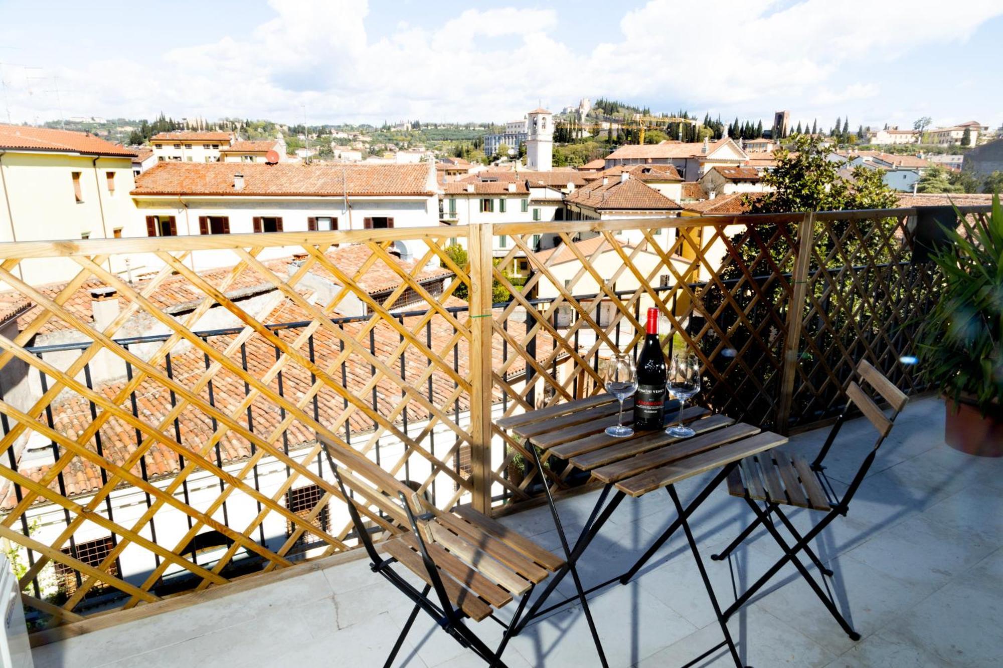 Verona Relax & Stay Rooms Zewnętrze zdjęcie