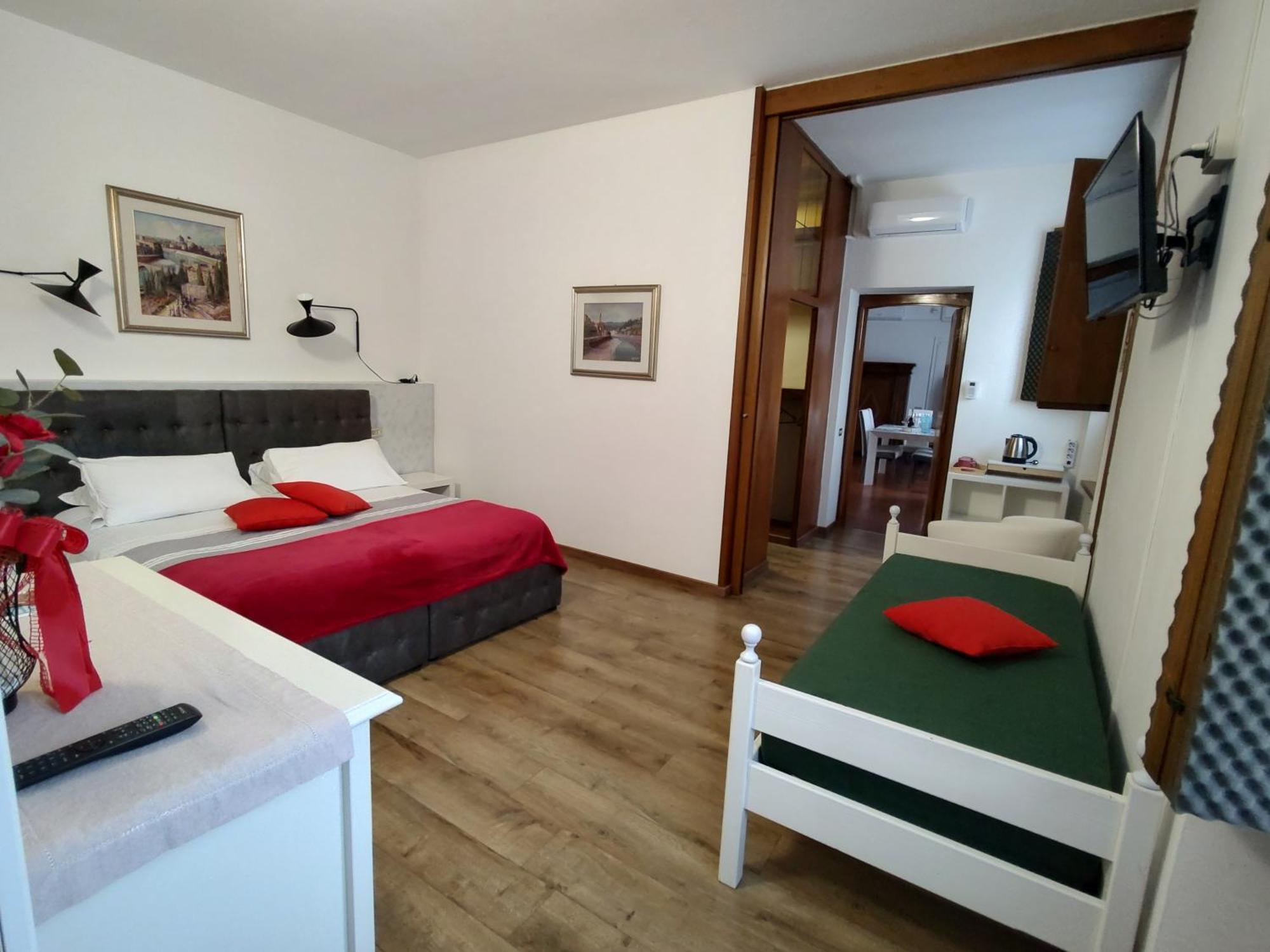 Verona Relax & Stay Rooms Zewnętrze zdjęcie